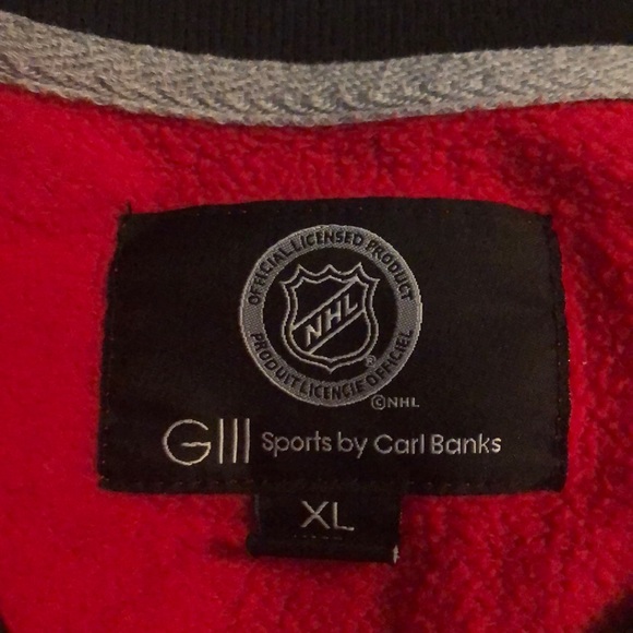 Chicago Blackhawks Mens Crewneck Sweatshirt S XL - Picture 6 of 7